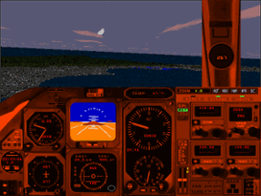 Microsoft Flight Simulator for Windows 95 Image