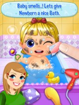 My New Baby Life Story - Newborn Care Dressup Game Image