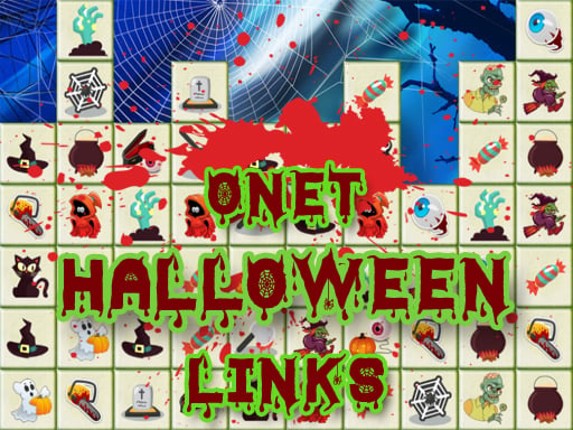 ONet Halloween Links Game Cover