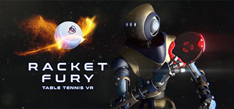 Racket Fury: Table Tennis VR Game Cover