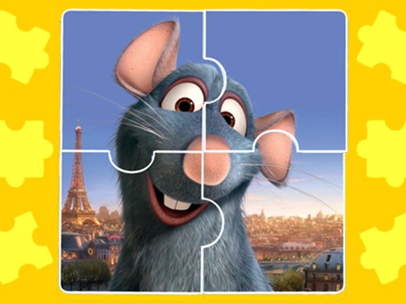 ratatouille Jigsaw Puzzles Game Cover