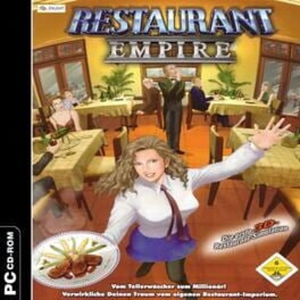 Restaurant Empire Game Cover