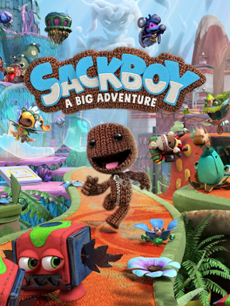 Sackboy: A Big Adventure Game Cover