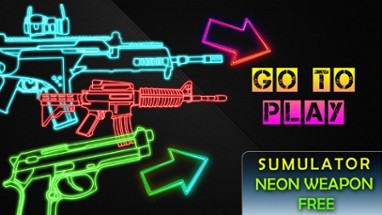 Simulator Neon Weapon Free Image