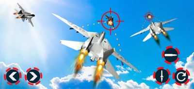 Sky Fighter 3D: Airplane Games Image