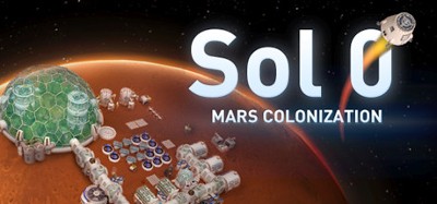 Sol 0: Mars Colonization Image