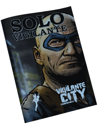 Solo Vigilante Game Cover