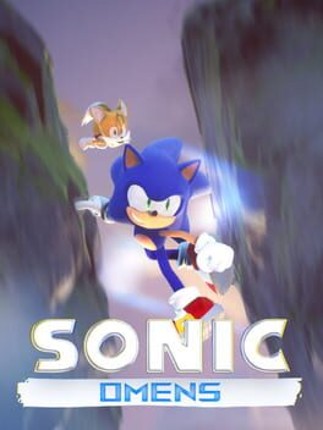 Sonic Omens Game Cover