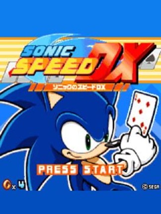 Sonic Speed DX Game Cover