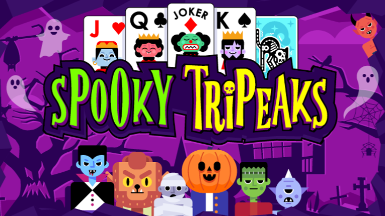 Spooky Tripeaks Game Cover