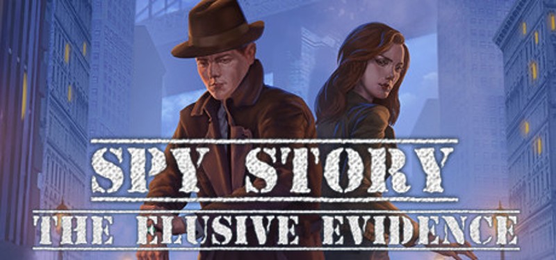 Spy Story. The Elusive Evidence Game Cover