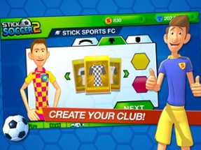Stick Soccer 2 Image