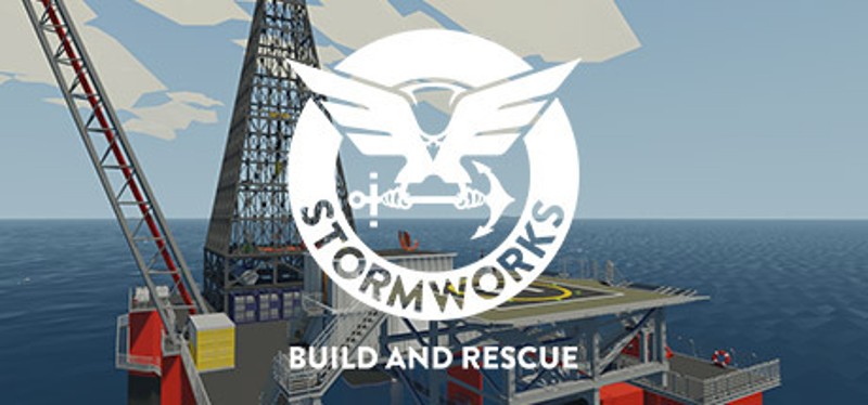 Stormworks: Build and Rescue Game Cover