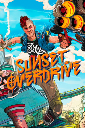Sunset Overdrive Game Cover