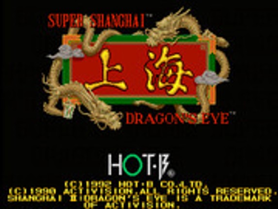 Super Shanghai Dragon's Eye Game Cover