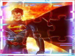 Superman Match3 Puzzle Game Image