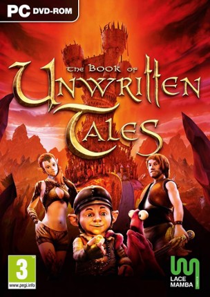 The Book of Unwritten Tales Game Cover