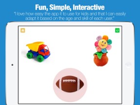 Toddler Games - Learn First Words with Photo Touch Image