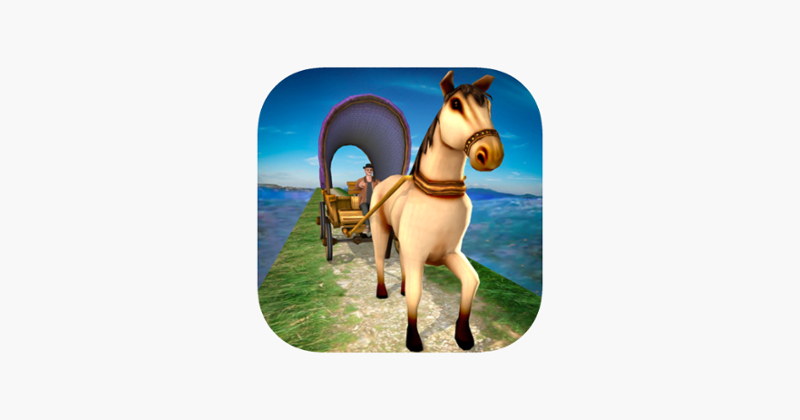 Ultimate Horse Cart Stunt Race Game Cover