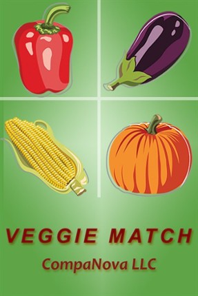 Veggie Match - X Game Cover