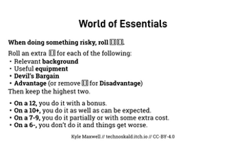World of Essentials Image