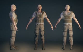 Zombie Character Image