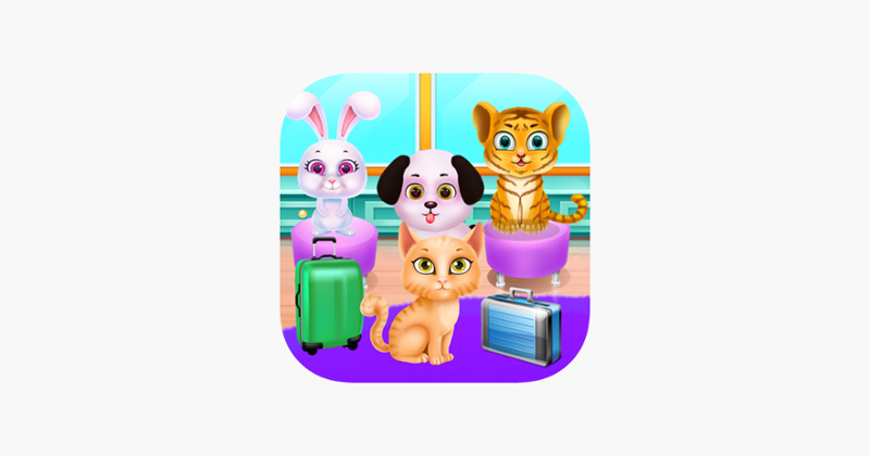 Zoo Animal Hotel Game Cover