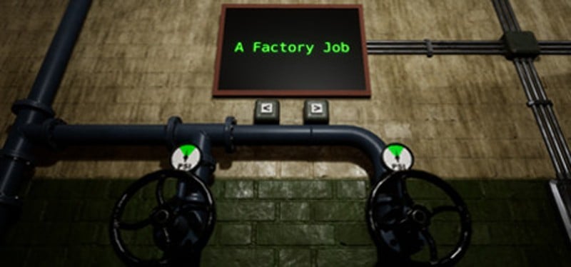 A Factory Job Game Cover