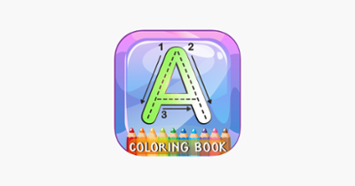 ABC Alphabets Tracer Coloring Book: Preschool Kids Easy Learn To Write ABCs Letters! Image