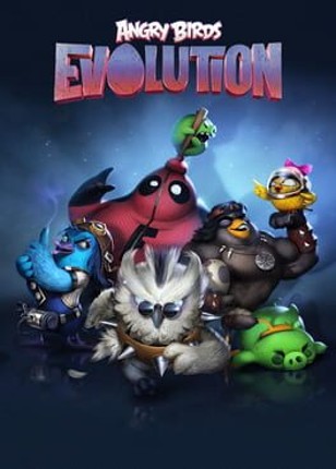 Angry Birds Evolution Game Cover