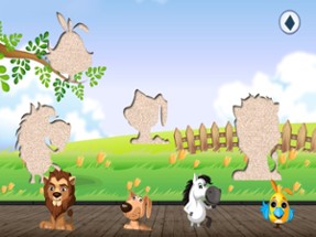 Animal Puzzle for Toddlers Kid Image