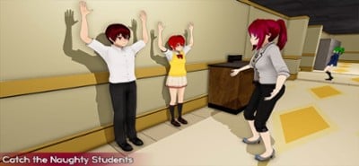 Anime Girl High School Teacher Image