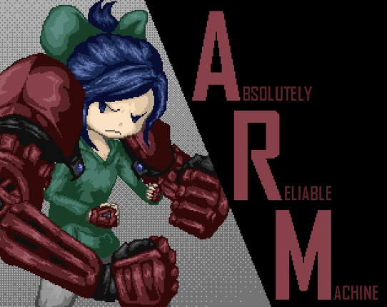 ARM  for saving the World. Game Cover