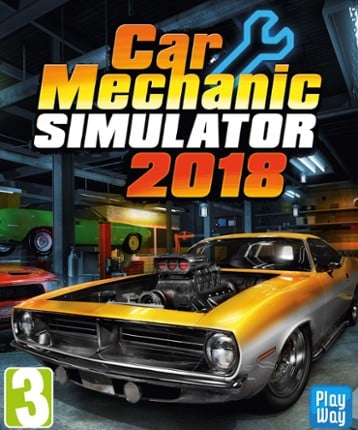 Car Mechanic Simulator 2018 Game Cover