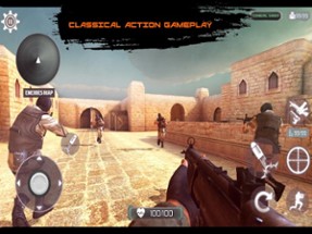 Commando Strike Shooting Games Image