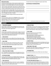 Die the RPG: Custom campaign character sheets with new and rebalanced abilities Image