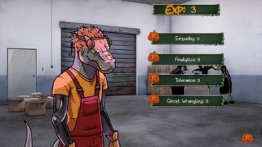 Embers of the Zombie Battlemage: Halloween Image