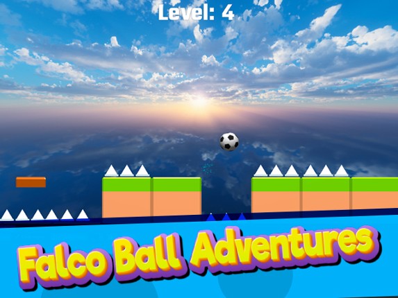 Falco Ball Adventures Game Cover