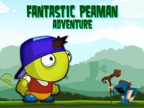 Fantastic Peaman Adventure Game Cover
