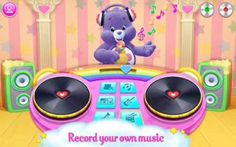 Care Bears Music Band Image