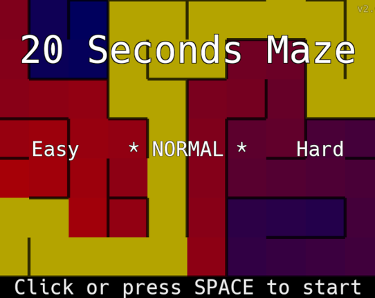20 Seconds Maze Game Cover