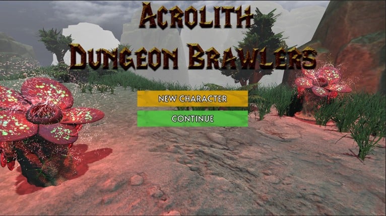 Acrolith Dungeon Brawlers Game Cover