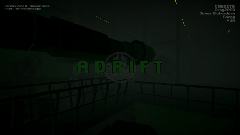 Adrift Game Cover
