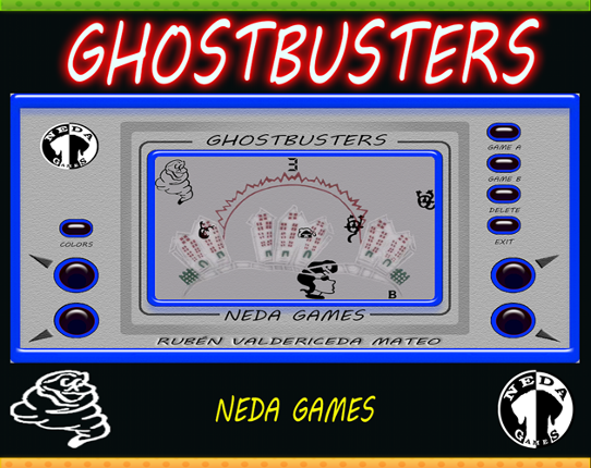 Caza fantasmas Game Cover