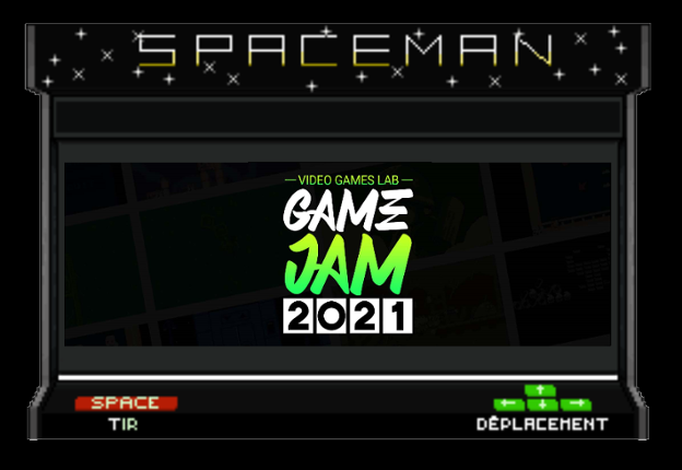 Cyber SpaceMan Game Cover