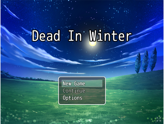 Dead In Winter Game Cover
