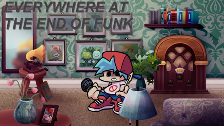 FNF - Everywhere at the End of Funk Game Cover