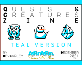 Quests & Creatures | Teal Version Image