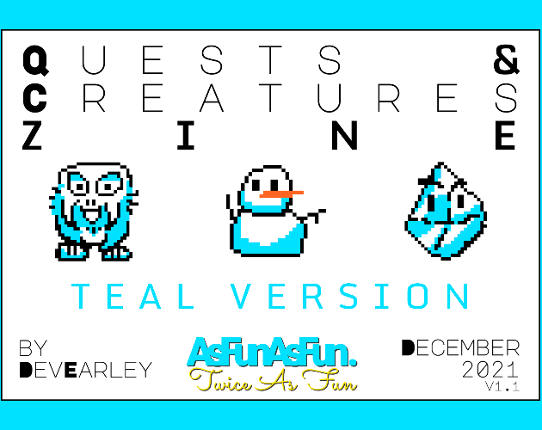 Quests & Creatures | Teal Version Game Cover