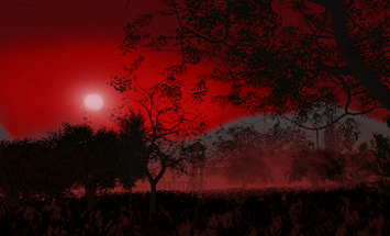 Red Dusk Ridge Image